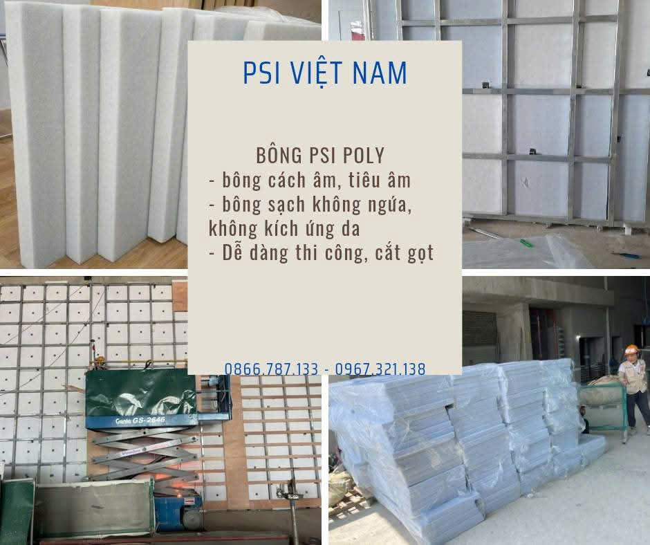 Bông PSI Poly